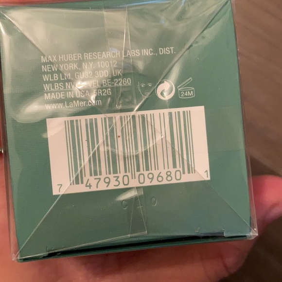 Brand new La Mer the Concentrate 50ml